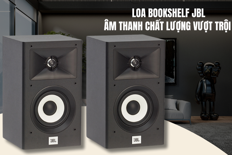 [Báo Giá 9+] Loa bookshelf JBL chất lượng nhất hiện nay - Hệ thống toa