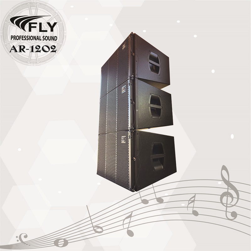 Loa array FLY AR-1202 được tích hợp nhiều ưu điểm nổi bật 