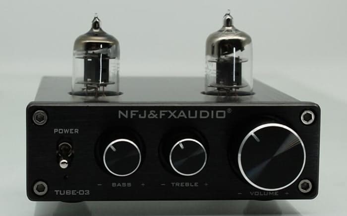 Amply giá dưới 1 triệu FX Audio TUBE-03 6J1: Giá 600.000 đồng