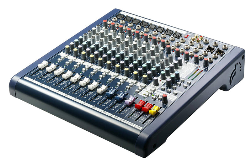 Bàn Mixer 8 line Soundcraft MFX 8-2 thiết kế sang trọng, hiện đại
