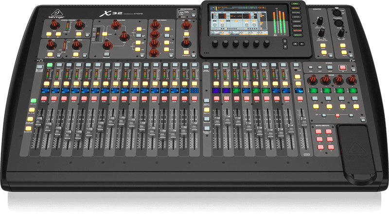 Bàn mixer số Behringer X32 thiết kế đỉnh cao, xử lý âm thanh chuyên nghiệp