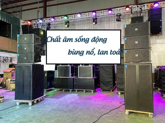 Chất lượng âm thanh đầu ra sống động, chi tiết Chất lượng âm thanh đầu ra sống động, chi tiết
