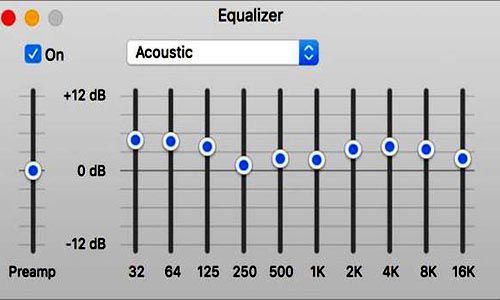 Cách chỉnh equalizer nghe nhạc vàng 31 biến trở cho 31 bands âm tần