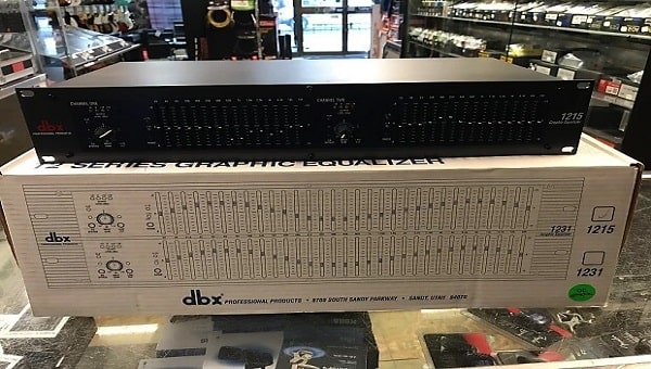 Equalizer DBX 1215