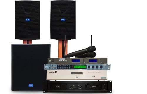 Hệ thống âm thanh ngoài trời chất lượng tại Lạc Việt Audio