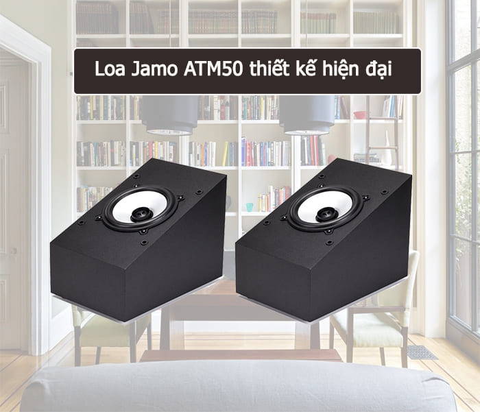 Loa Jamo ATM50 thiết kế nhỏ gọn, mới lạ