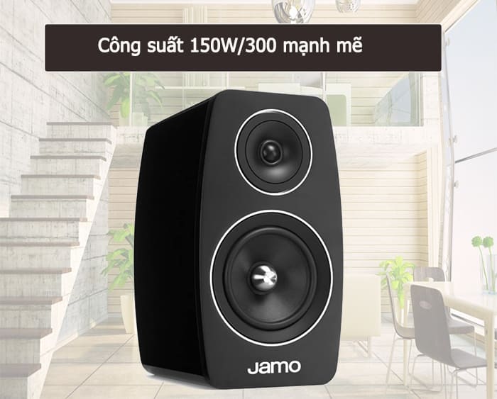 Loa Jamo Concert C103 Sur khả năng tái tạo âm thanh hoàn hảo