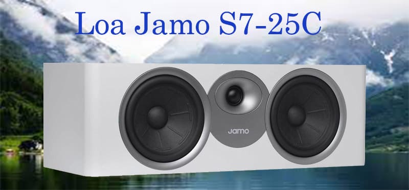 Loa Jamo S7-25C mang công nghệ hiện đại