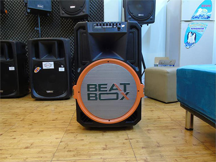 Loa bluetooth 1000W Acnos Beatbox KB39U: Giá 4.390.000 đồng