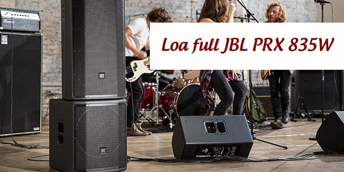 Loa  full JBL PRX 835W nằm trong series PRX nổi tiếng