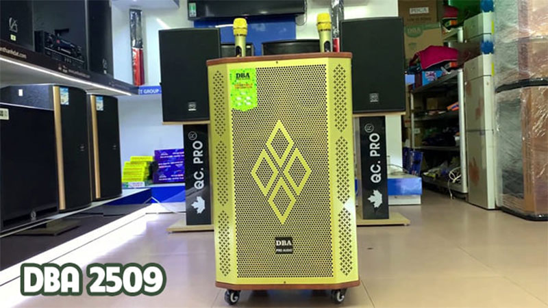 Loa kéo DBA bass 40 3 đường tiếng 2509: 4.290.000 đồng