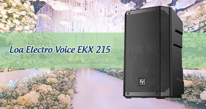 Loa Full Electro Voice EKX 215: 22.700.000 VNĐ Loa Full Electro Voice EKX 215: 22.700.000 VNĐ