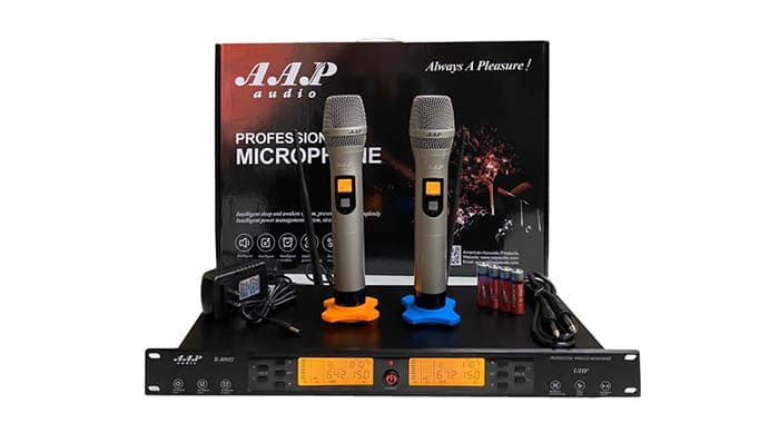Micro AAP K800II có thiết kế nhỏ gọn, hiện đại