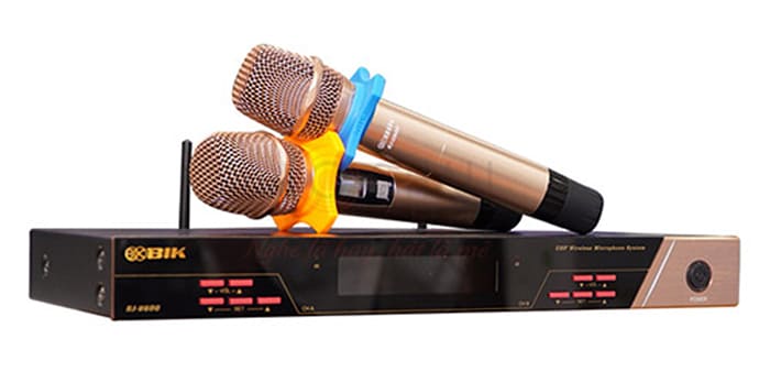 Micro BIK BJ-U600 có đến 200 kênh