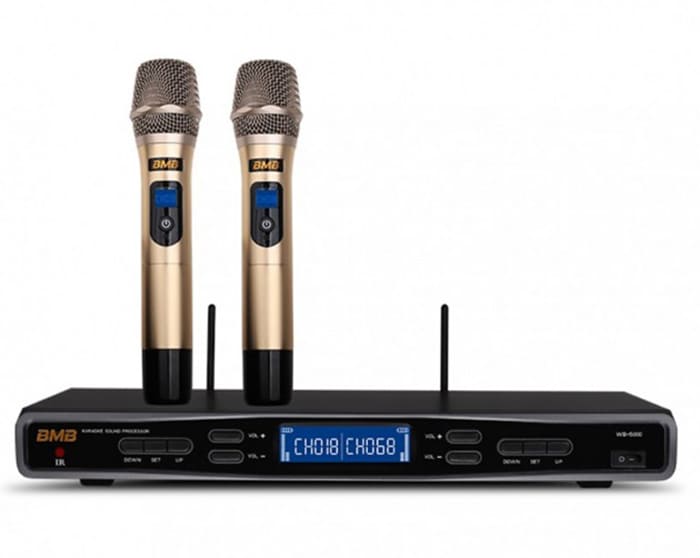 Micro BMB 1500 thiết kế hiện đại, sang trọng