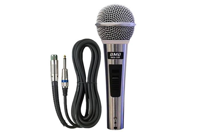 Micro BMB NKN-300 không có khả năng gây nhiễu sóng