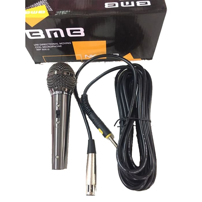 Micro BMB NKN-533 được làm từ chất liệu cao cấp