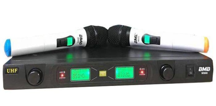 Micro BMB W888 được làm từ hợp kim cao cấp