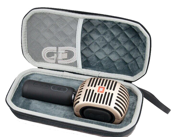 Micro JBL KMC600 có thể dùng cho các buổi cắm trại, du lịch Micro JBL KMC600 có thể dùng cho các buổi cắm trại, du lịch