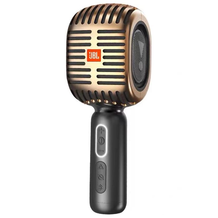 Micro JBL KMC600 được tích hợp sẵn loa Micro JBL KMC600 được tích hợp sẵn loa