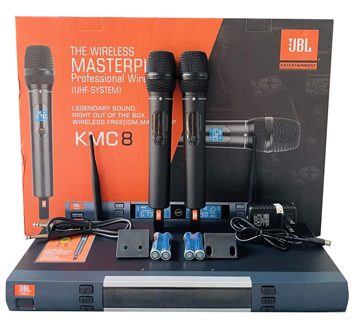 Micro JBL KMC8 có khả năng tái tạo âm thanh hoàn hảo