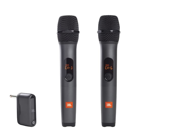Micro JBL Micas 2 có vẻ ngoài đẹp mắt