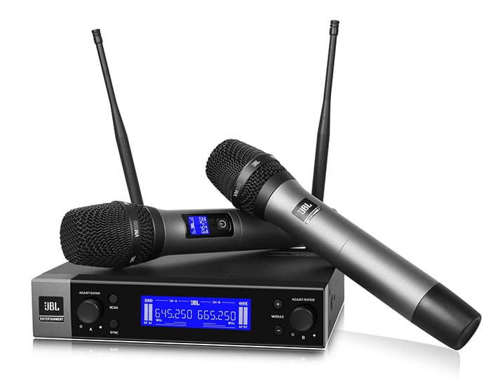 Micro JBL VM200 được trang bị các công nghệ hiện đại