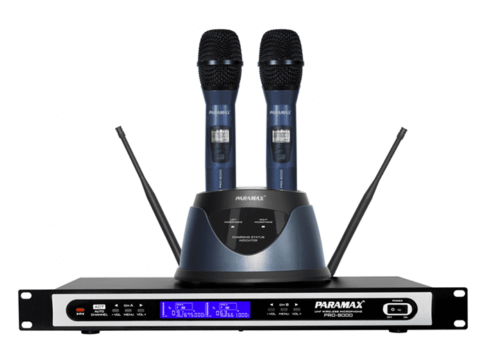 Micro Paramax Platinum Pro 8000 gây ấn tượng với lớp vỏ xanh như mặt biển