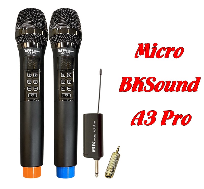Micro có echo BKSound A3 Pro: 1.890.000 VNĐ