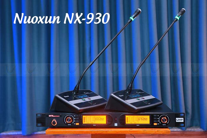 Micro cổ ngỗng không dây Nuoxun NX-930