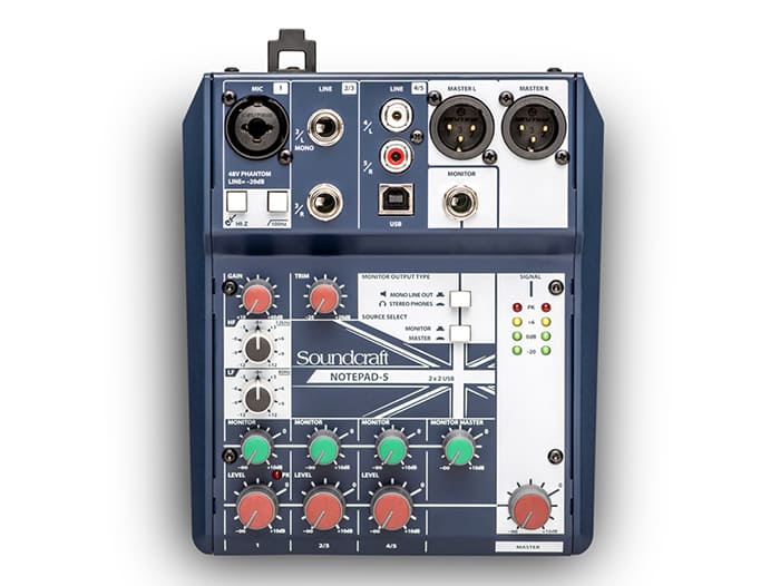 Mixer 2 line là dòng sản phẩm có khả năng kết nối dễ dàng với các thiết bị âm thanh khác