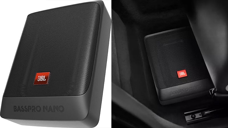 Thanh lý loa sub gầm ghế bãi JBL Bass Pro Nano: 1.119.000 VNĐ