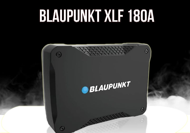Thanh lý loa trầm ô tô cũ Blaupunkt XLF 180A công suất lớn: 2.500.000 VNĐ