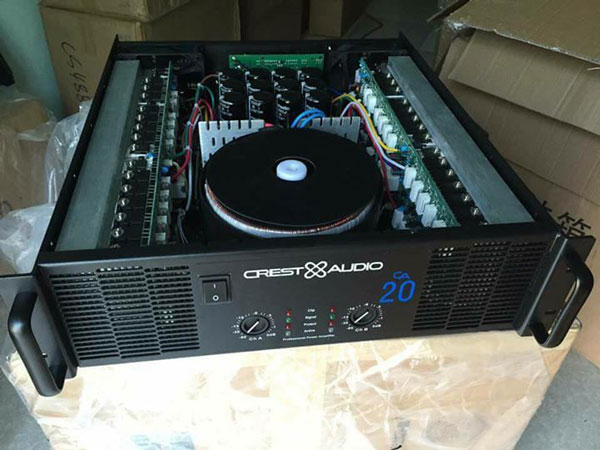 Crest-Audio CA20 có nhiều tính năng hiện đại 