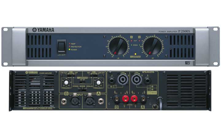 Cục đẩy giá 2 triệu được lựa chọn nhiều nhất: Yamaha P2500S giá 1.950.000 VNĐ