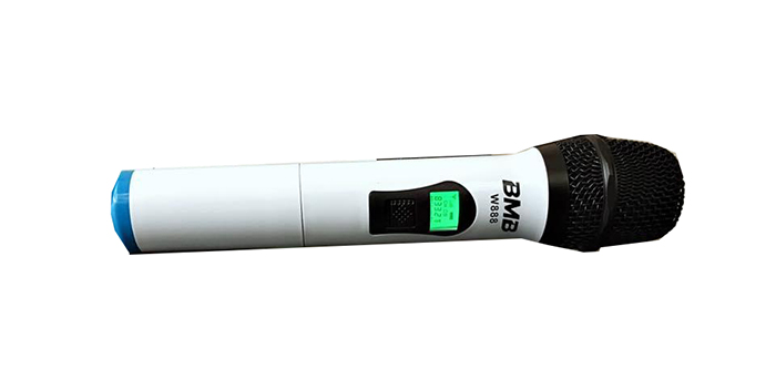 Micro BMB W888 có khả năng xử lý âm thanh hoàn hảo
