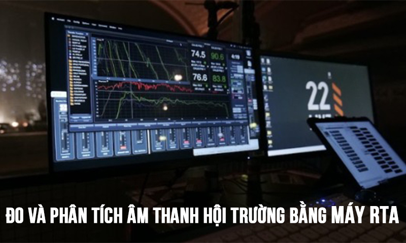 Cách đo và phân tích âm thanh hội trường bằng máy RTA hiệu quả