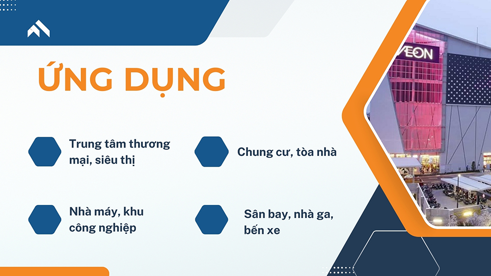 Ứng dụng của Hệ thống âm thanh sơ tán bằng giọng nói TOA