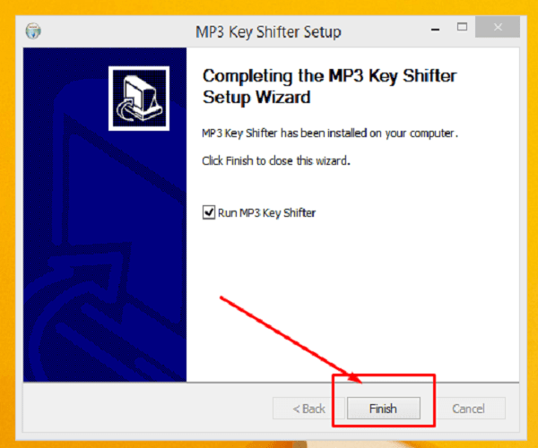 Phần mềm MP3 KeyShifter