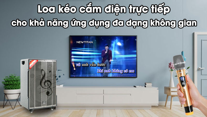 Loại loa này thích ứng tốt đa dạng dự án khác nhau Loại loa này thích ứng tốt đa dạng dự án khác nhau