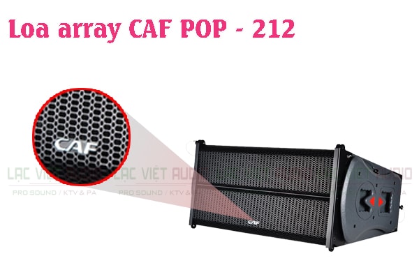Loa array CAF POP 212