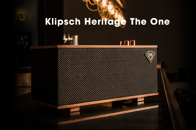 Loa bluetooth 30W Klipsch Heritage The One: 4.100.000 VND