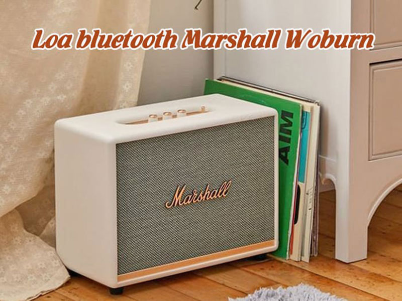 Loa bluetooth Marshall Woburn 200W: 10.900.000 VNĐ