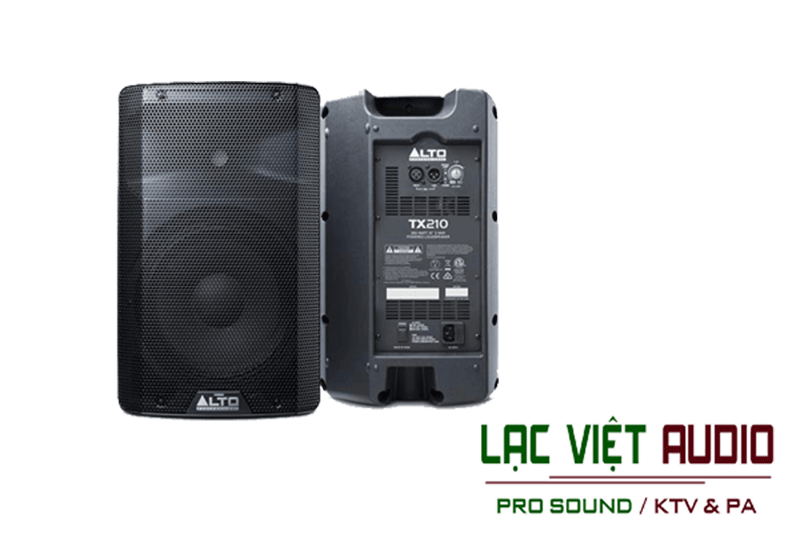 Loa full Alto TX210 active, bass 25cm Loa full Alto TX210 active, bass 25cm