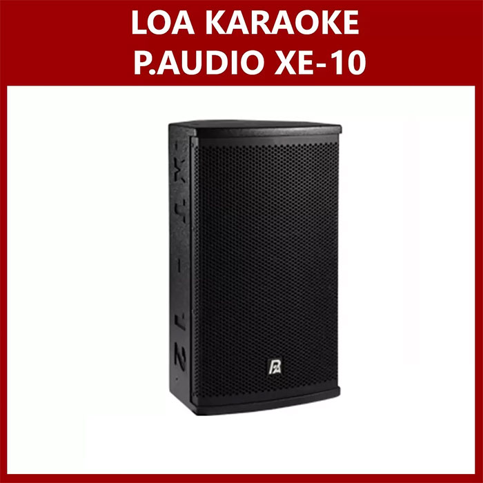 Loa karaoke Thái Lan Paudio XE-10