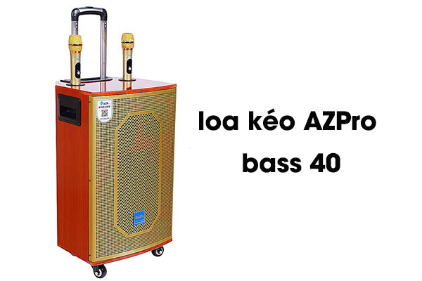 Loa kéo AZPro bass 40