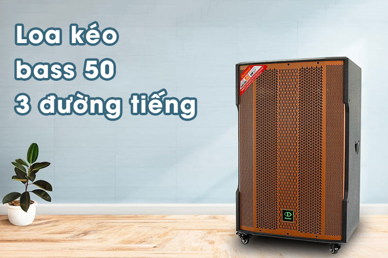 Loa kéo bass 50 3 đường tiếng có củ bass 18inch, công suất lớn, chuyên dụng trong không gian lớn 