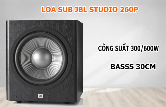 Loa trầm JBL bass 30 cũ Studio 260P