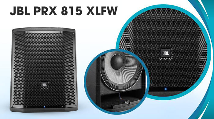 Loa sub bass 40 JBL PRX 815 XLFW: 44.640.000 VNĐ