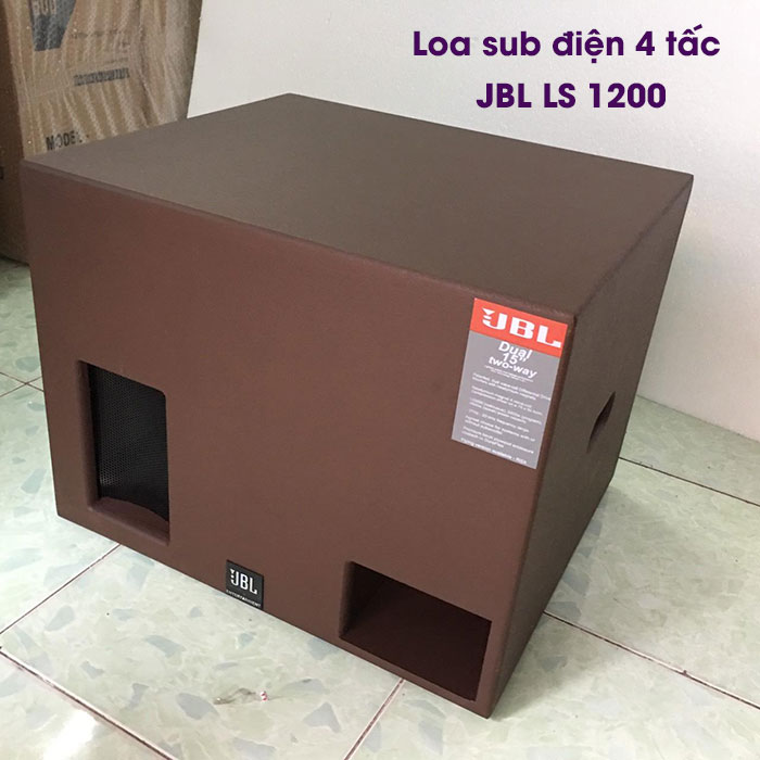 Loa sub điện 4 tấc JBL LS 1200: 3.300.000 VNĐ